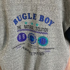 Vintage 1980s Bugle Boy jacket size L